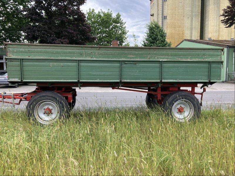 Kipper des Typs Welger FK 130 Anhänger 2-Seiten, Gebrauchtmaschine in Wittingen (Bild 1)