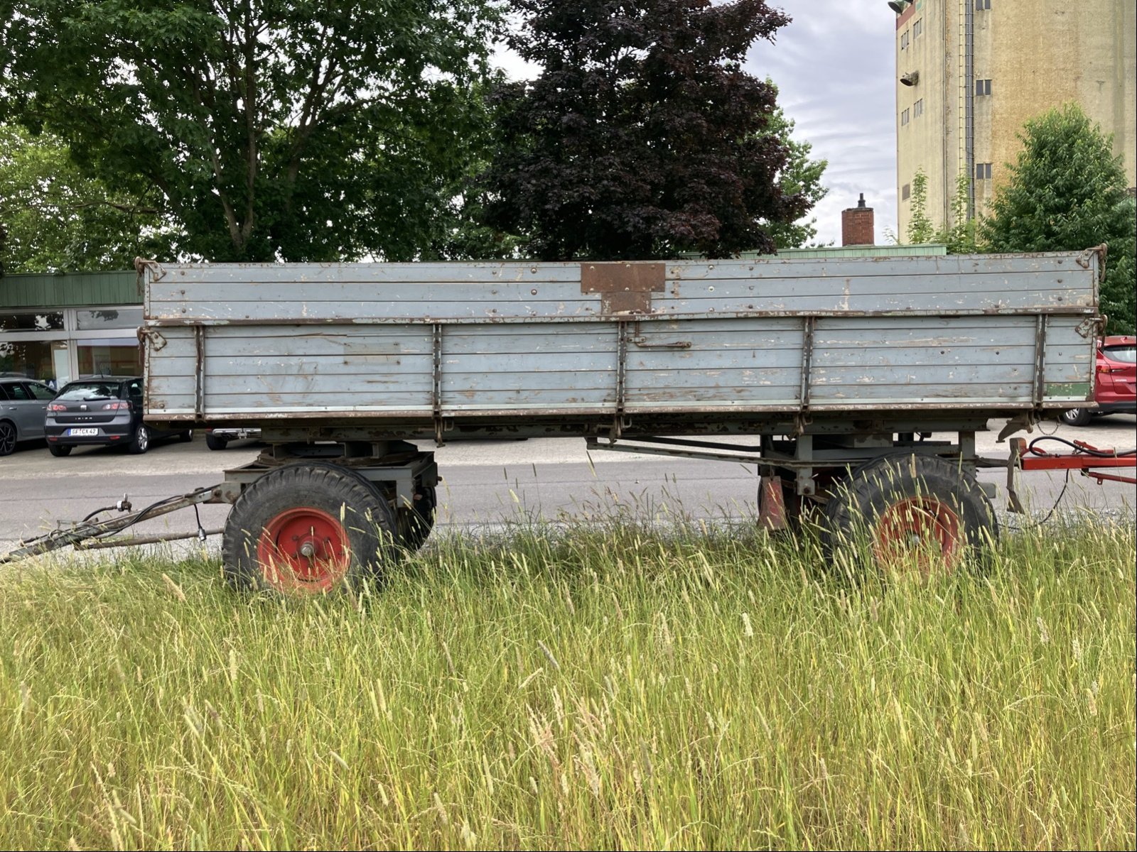 Kipper des Typs Welger FK 130 Anhänger 2-Seiten, Gebrauchtmaschine in Wittingen (Bild 3)