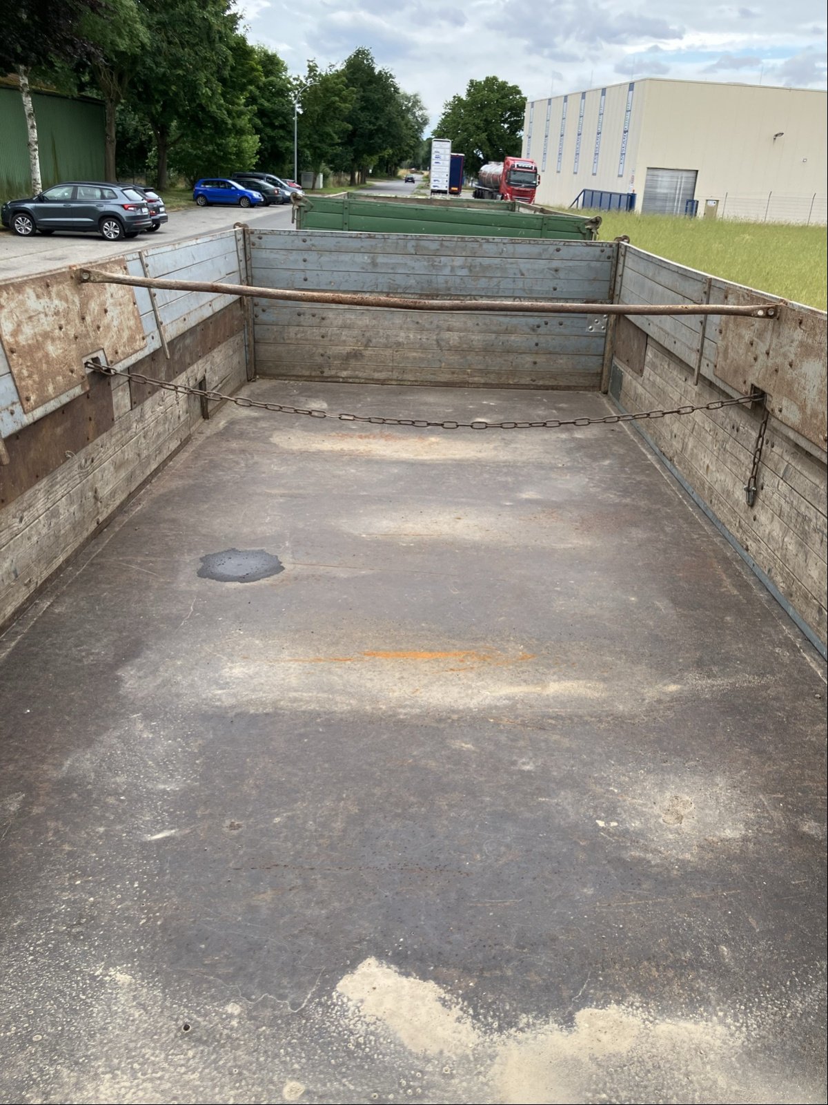 Kipper des Typs Welger FK 130 Anhänger 2-Seiten, Gebrauchtmaschine in Wittingen (Bild 5)