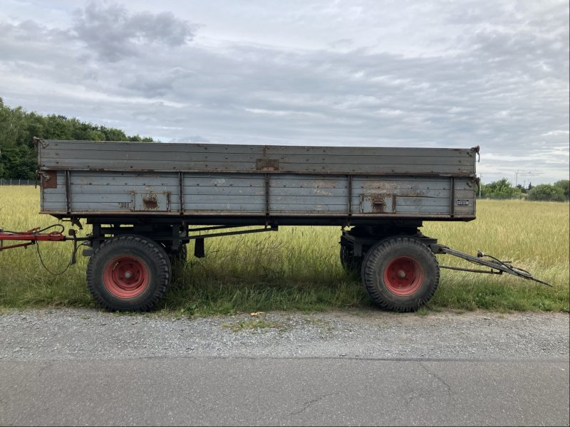 Kipper des Typs Welger FK 130 Anhänger 2-Seiten, Gebrauchtmaschine in Wittingen (Bild 1)