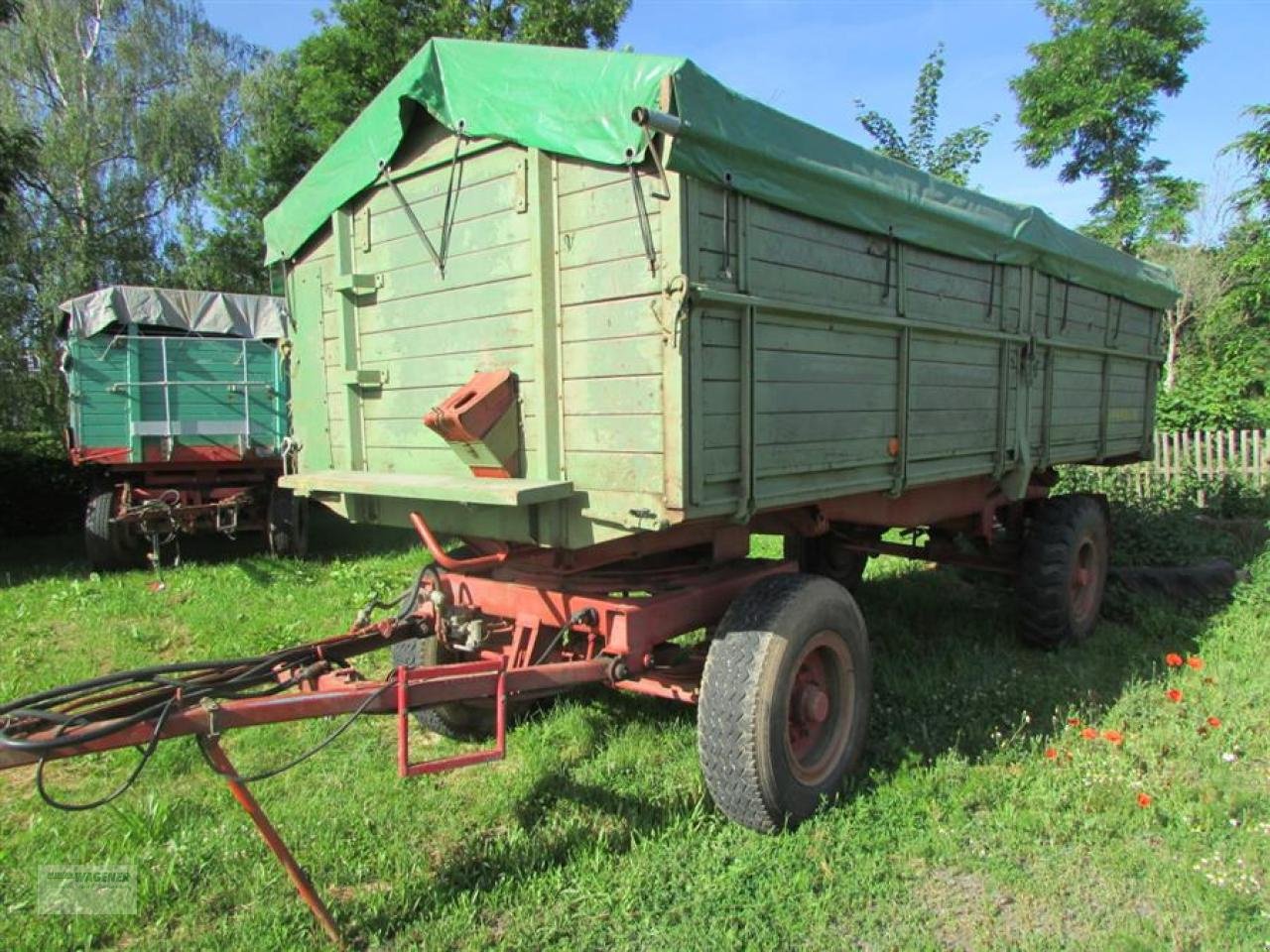 Kipper typu Welger FK 250, Gebrauchtmaschine v Bad Wildungen - Wega (Obrázek 1)