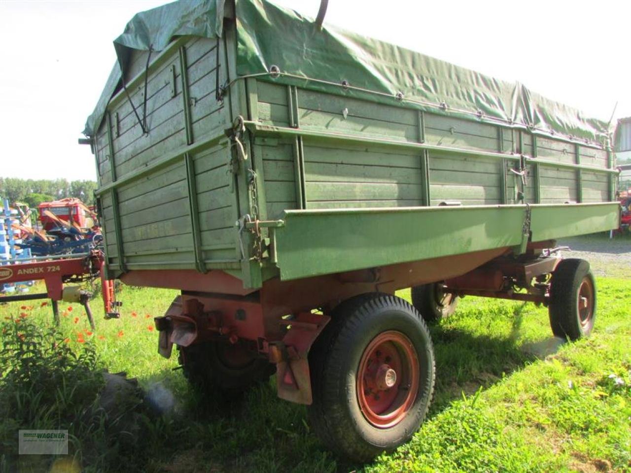 Kipper typu Welger FK 250, Gebrauchtmaschine v Bad Wildungen - Wega (Obrázek 2)