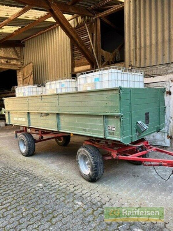 Kipper del tipo Welger FK 90, Gebrauchtmaschine In Bruchsal (Immagine 1)