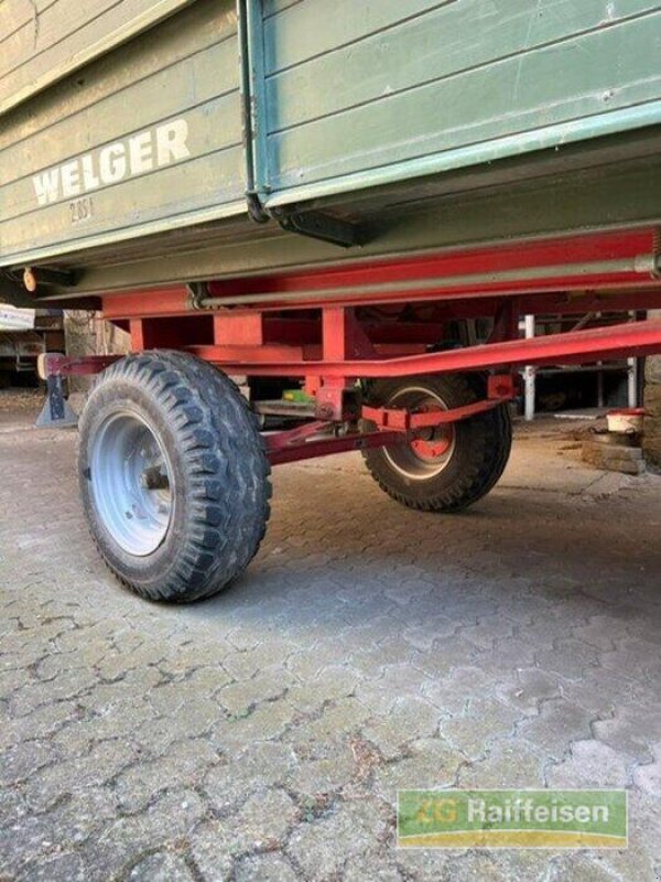Kipper del tipo Welger FK 90, Gebrauchtmaschine In Bruchsal (Immagine 2)