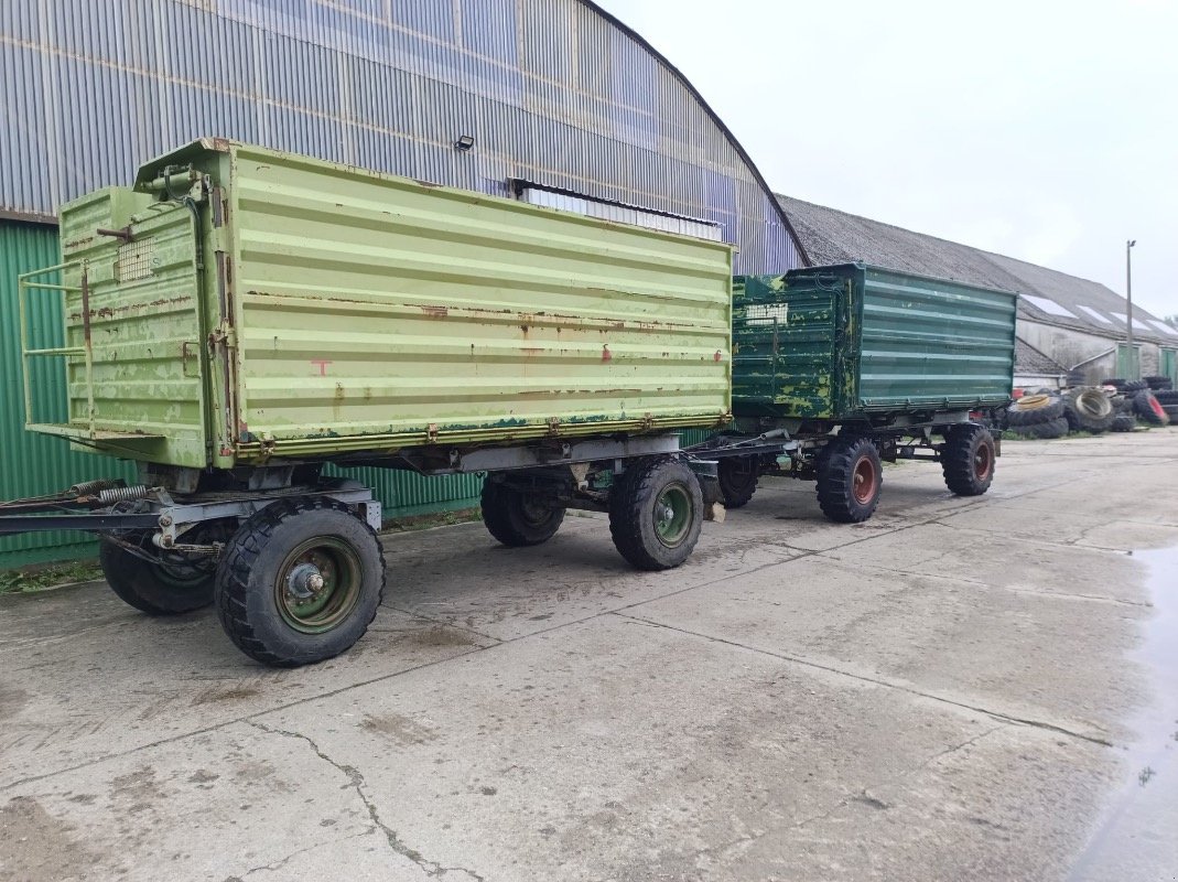 Kipper typu Werdau HW 80 V9 3-Seitenkipper, Gebrauchtmaschine v Liebenwalde (Obrázek 1)