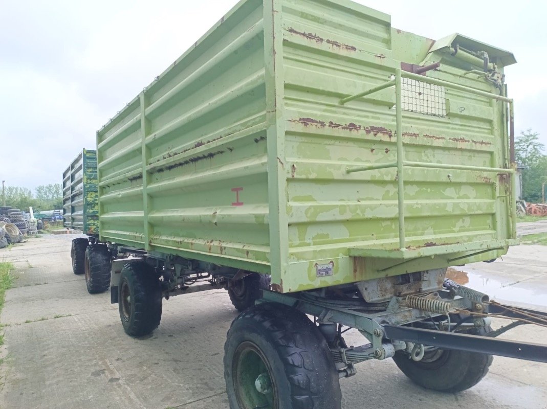 Kipper typu Werdau HW 80 V9 3-Seitenkipper, Gebrauchtmaschine v Liebenwalde (Obrázek 8)