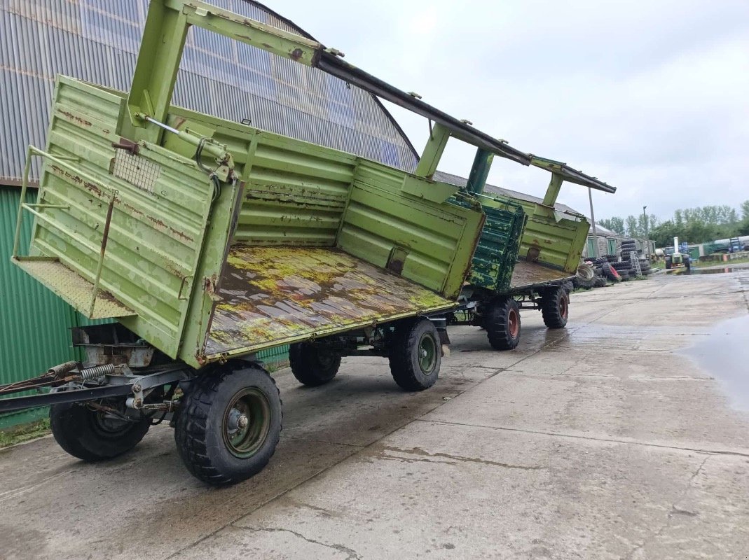 Kipper typu Werdau HW 80 V9 3-Seitenkipper, Gebrauchtmaschine v Liebenwalde (Obrázek 9)