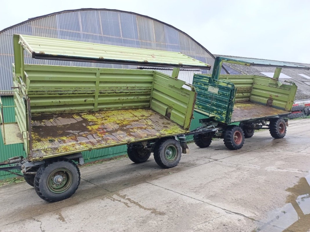 Kipper typu Werdau HW 80 V9 3-Seitenkipper, Gebrauchtmaschine v Liebenwalde (Obrázek 10)