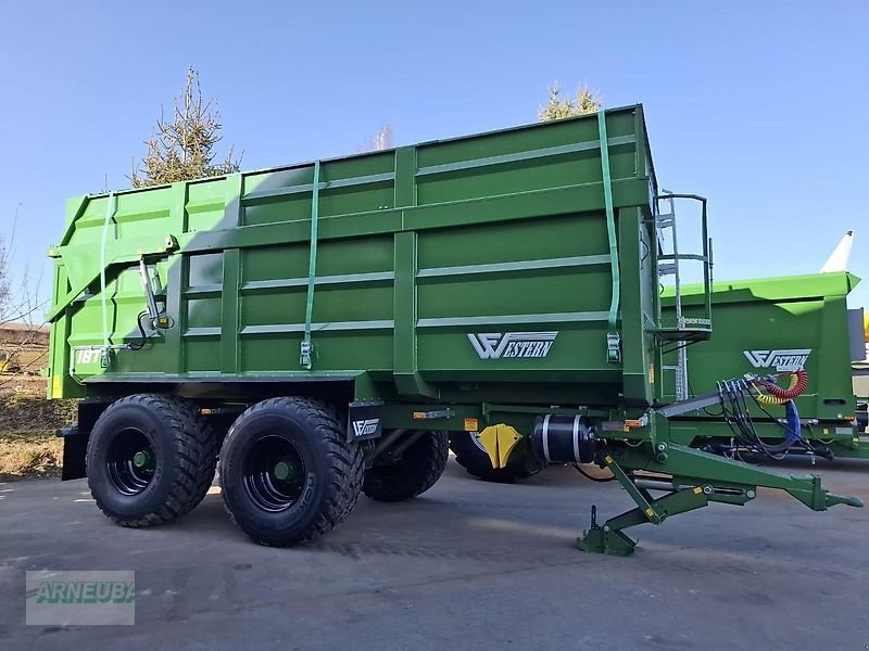 Kipper des Typs Western WF18T, Neumaschine in Schlettau (Bild 1)