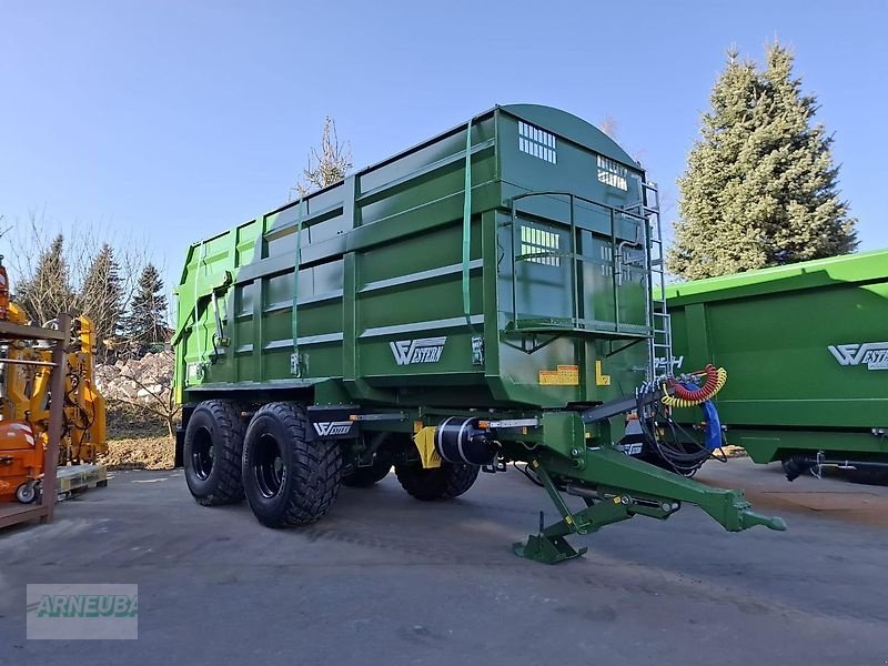 Kipper des Typs Western WF18T, Neumaschine in Schlettau (Bild 2)