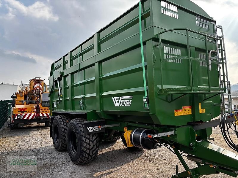 Kipper des Typs Western WF18T, Mietmaschine in Schlettau (Bild 3)