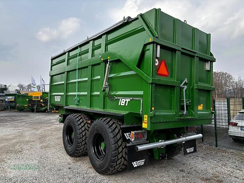 Kipper des Typs Western WF18T, Mietmaschine in Schlettau (Bild 4)