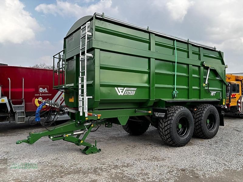 Kipper des Typs Western WF18T, Mietmaschine in Schlettau (Bild 5)