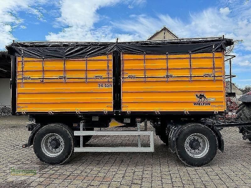 Kipper du type WIELTON PRS 18 to, Vorführmaschine en Unterschneidheim-Zöbingen (Photo 1)