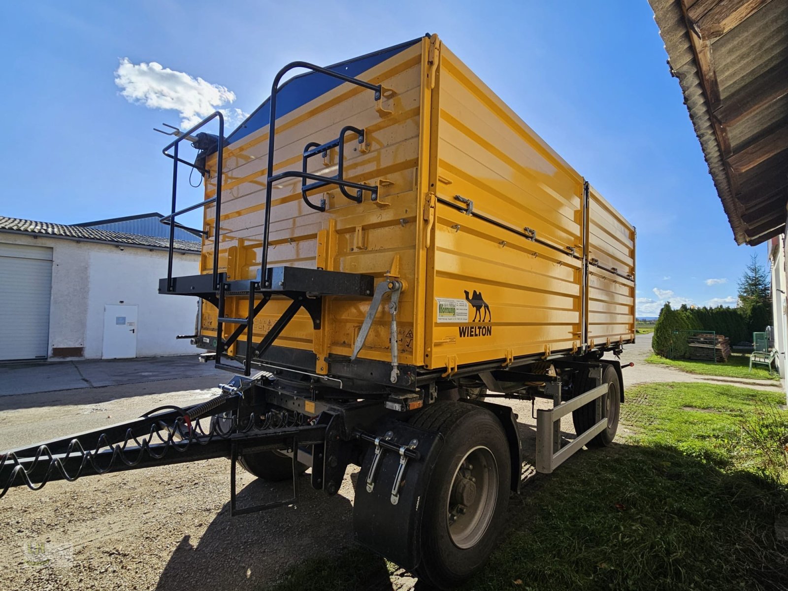 Kipper tip WIELTON PRS 18to, Gebrauchtmaschine in Aresing (Poză 1)