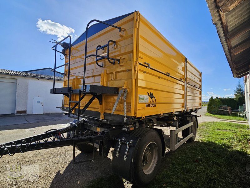 Kipper of the type WIELTON PRS 18to, Gebrauchtmaschine in Aresing (Picture 1)