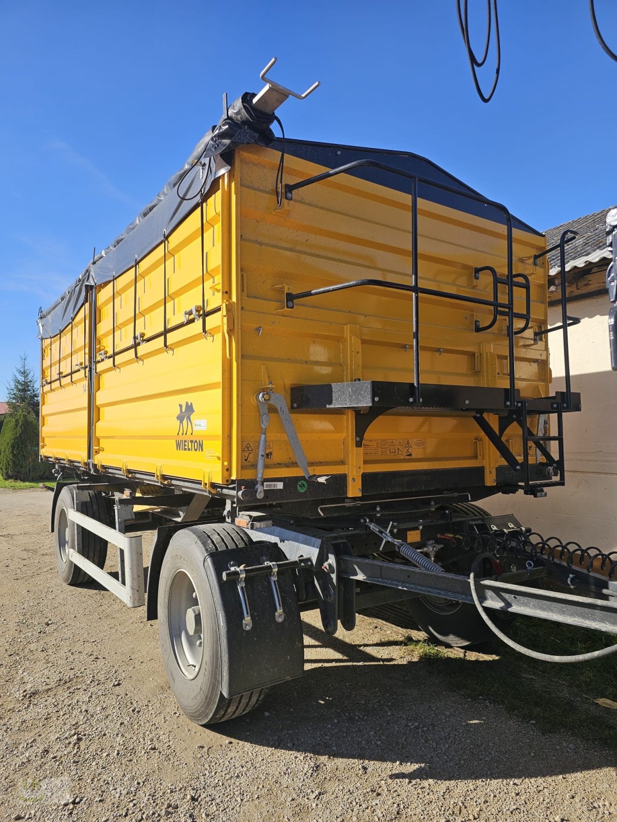 Kipper tip WIELTON PRS 18to, Gebrauchtmaschine in Aresing (Poză 3)