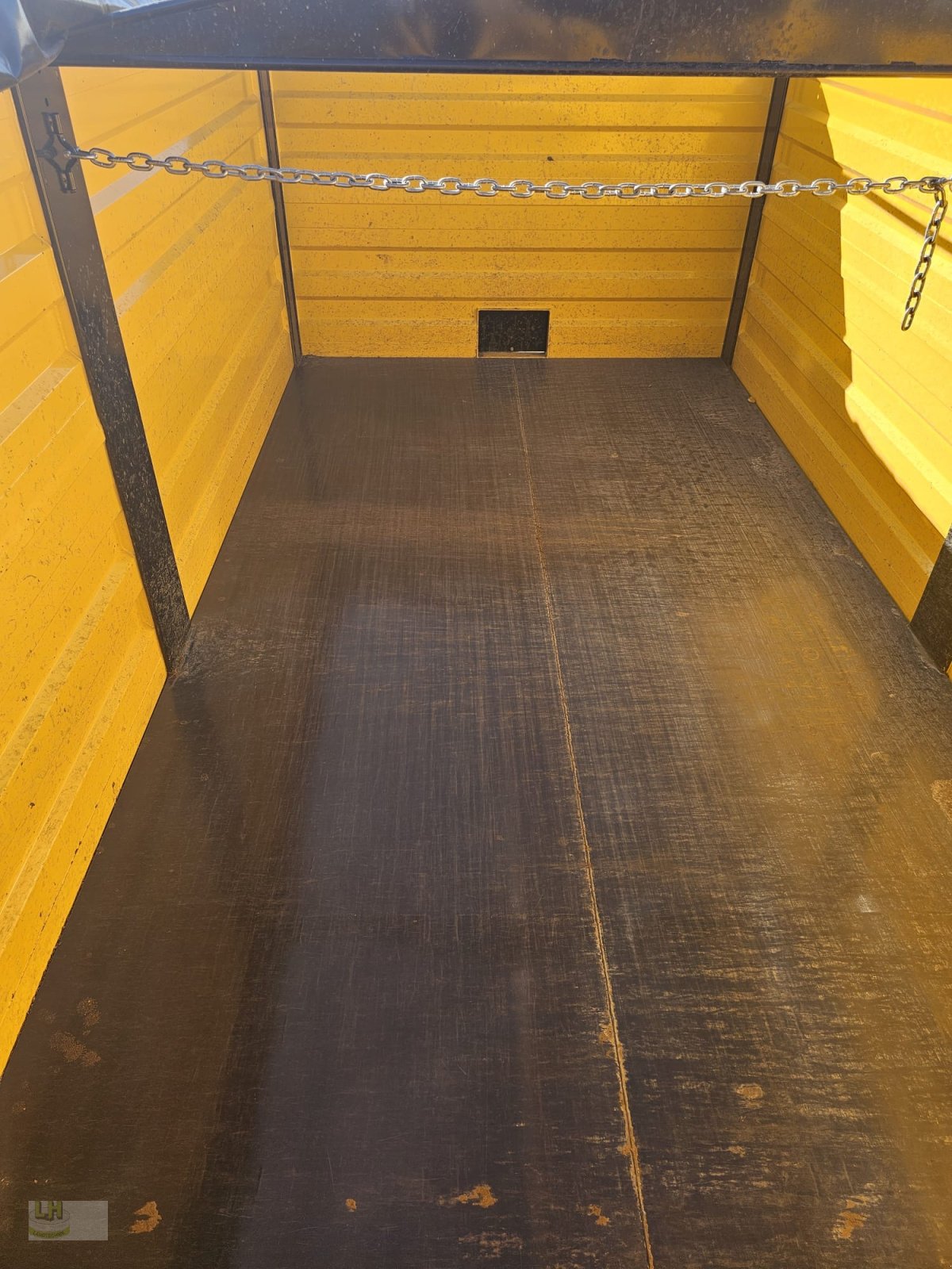 Kipper tip WIELTON PRS 18to, Gebrauchtmaschine in Aresing (Poză 4)