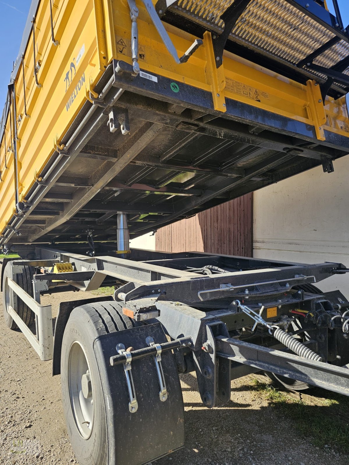 Kipper tip WIELTON PRS 18to, Gebrauchtmaschine in Aresing (Poză 5)