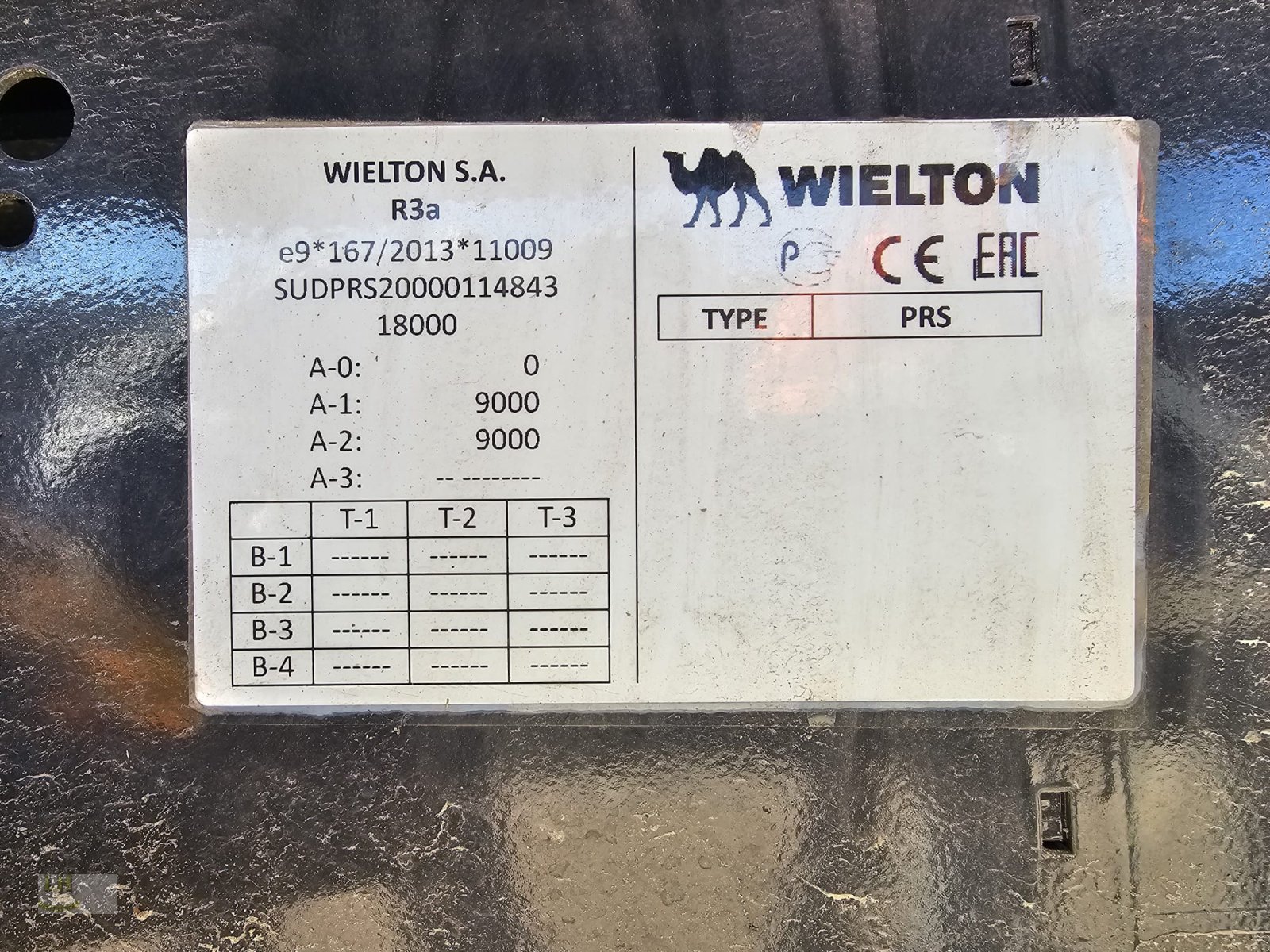 Kipper tip WIELTON PRS 18to, Gebrauchtmaschine in Aresing (Poză 6)