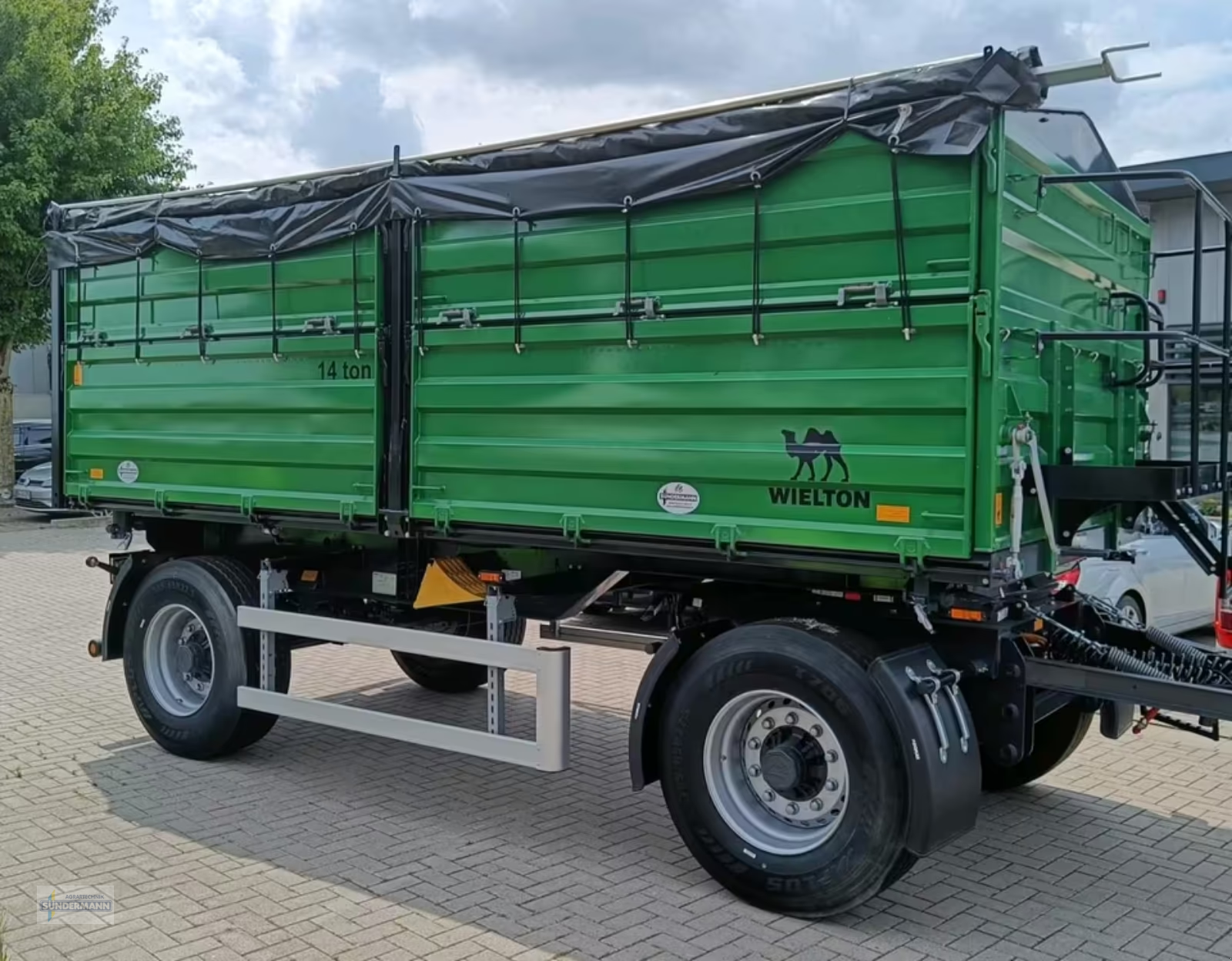 Kipper tipa WIELTON PRS-2/W14, Neumaschine u Bassum (Slika 1)