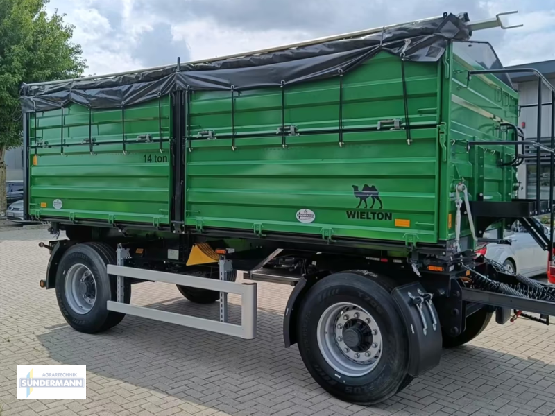 Kipper des Typs WIELTON PRS-2/W14, Neumaschine in Bassum (Bild 1)