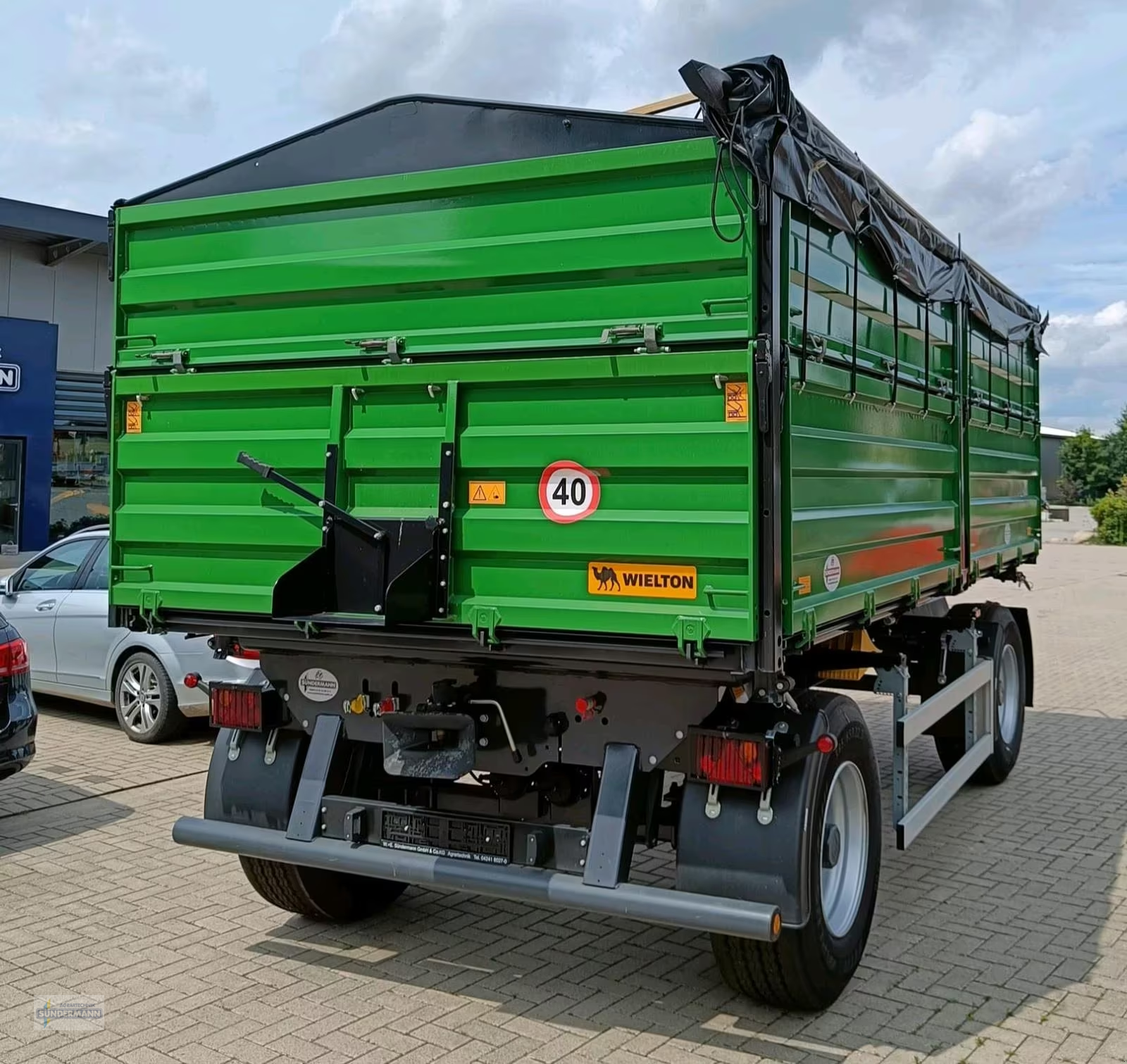 Kipper tipa WIELTON PRS-2/W14, Neumaschine u Bassum (Slika 3)