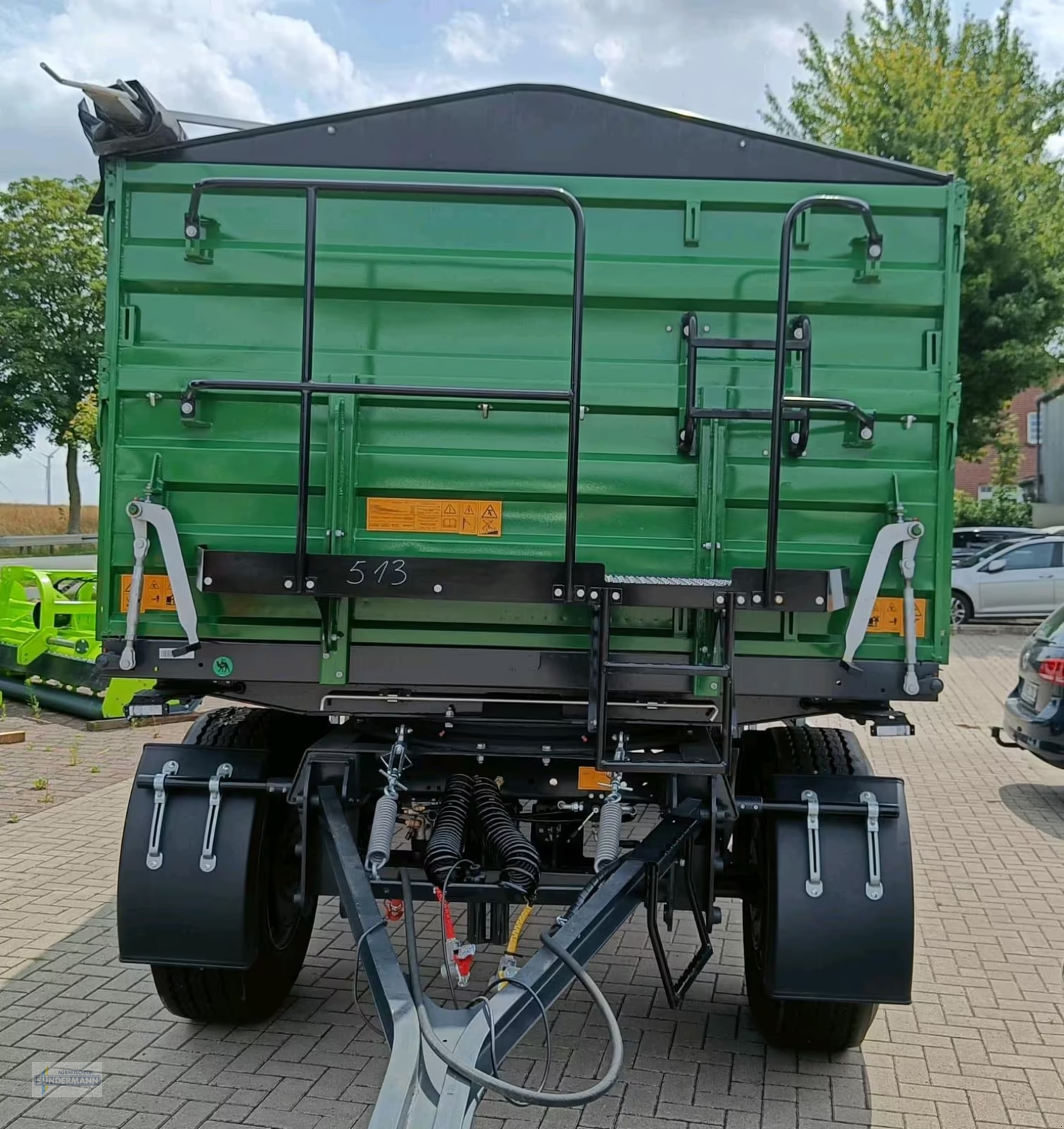 Kipper tipa WIELTON PRS-2/W14, Neumaschine u Bassum (Slika 4)