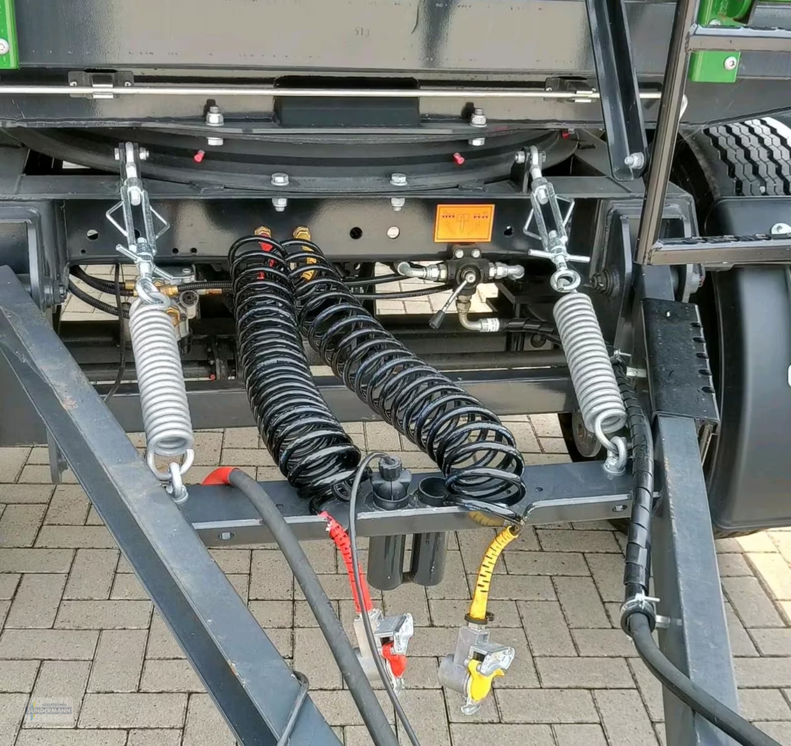 Kipper tipa WIELTON PRS-2/W14, Neumaschine u Bassum (Slika 5)