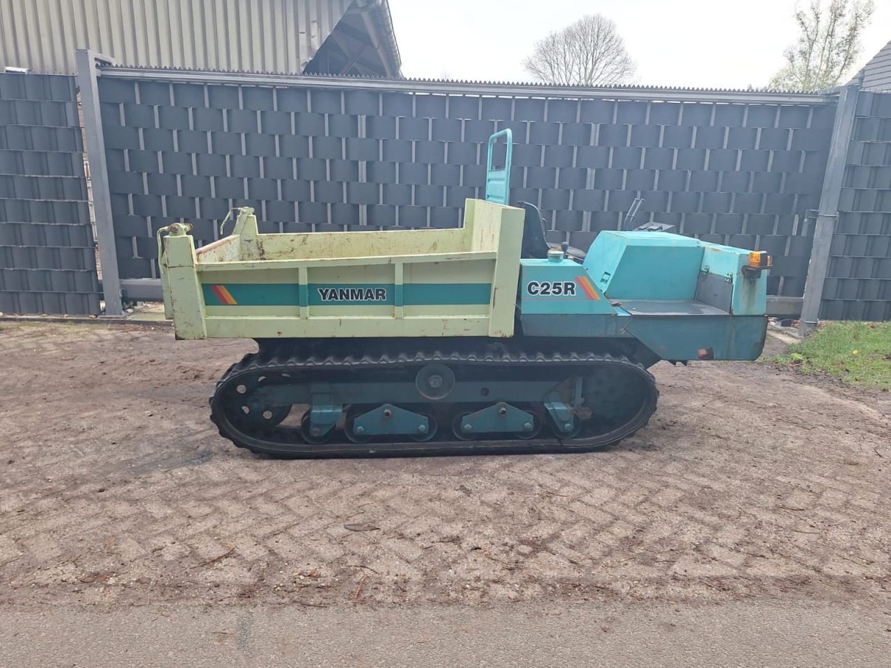 Kipper des Typs Yanmar Sonstiges, Gebrauchtmaschine in Veessen (Bild 2)