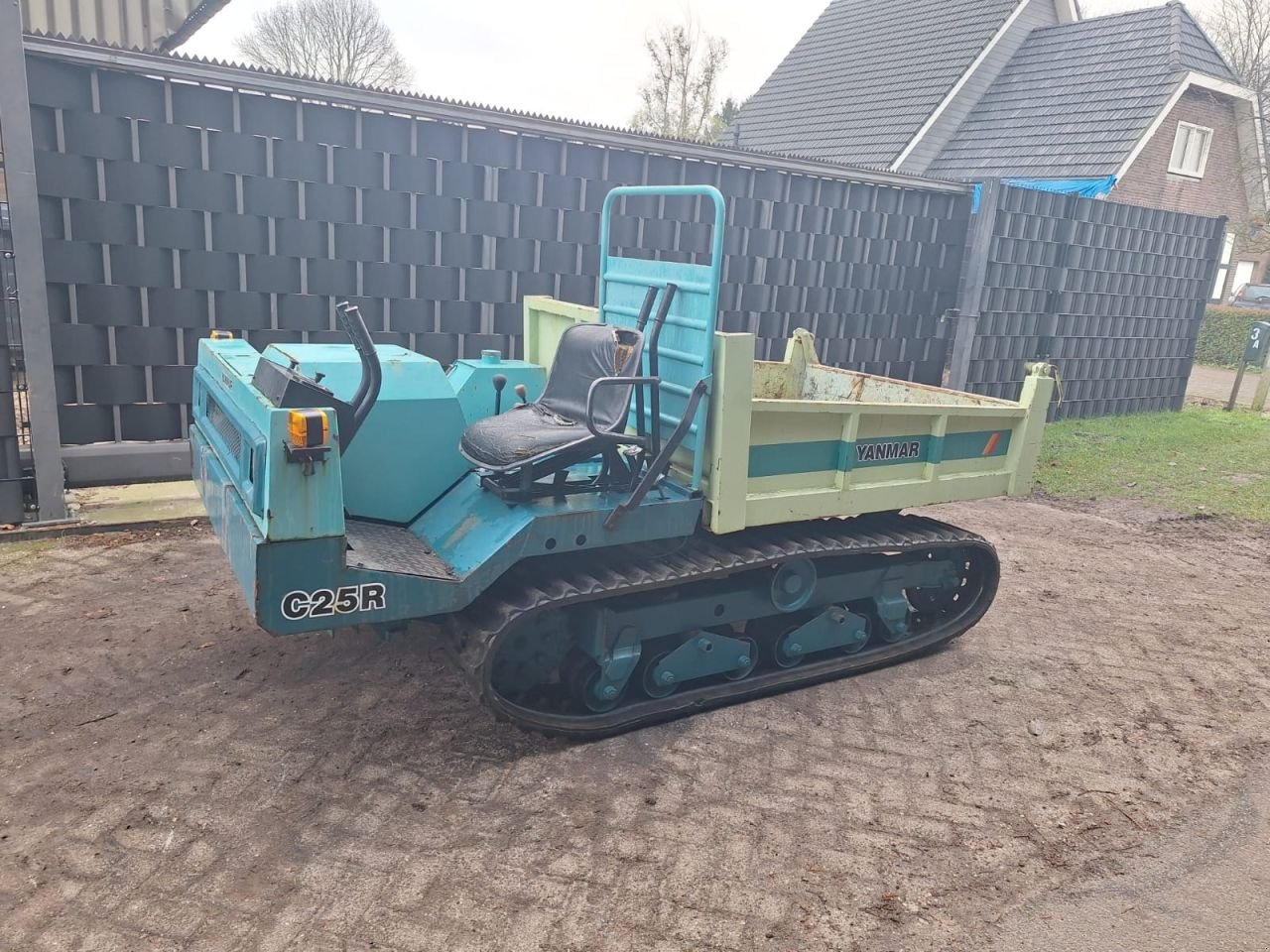 Kipper des Typs Yanmar Sonstiges, Gebrauchtmaschine in Veessen (Bild 5)