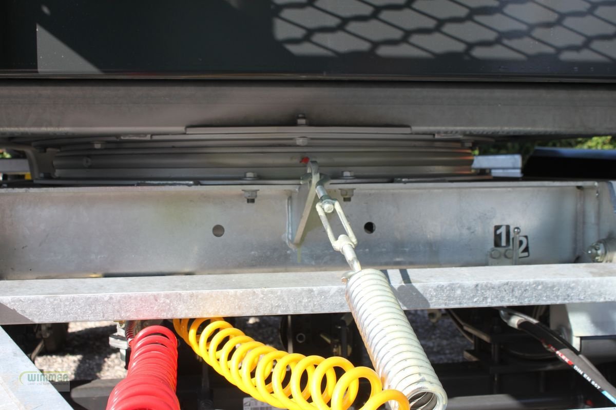 Kipper des Typs Zaslaw D 737-14XL - Kipper 20,5m³ / 18t, Neumaschine in Kematen (Bild 9)