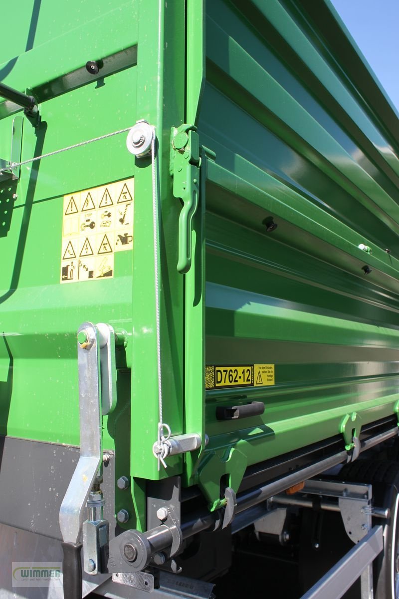 Kipper des Typs Zaslaw D 762 - 12 - Kipper 15m³ / 16,5t, Neumaschine in Kematen (Bild 12)