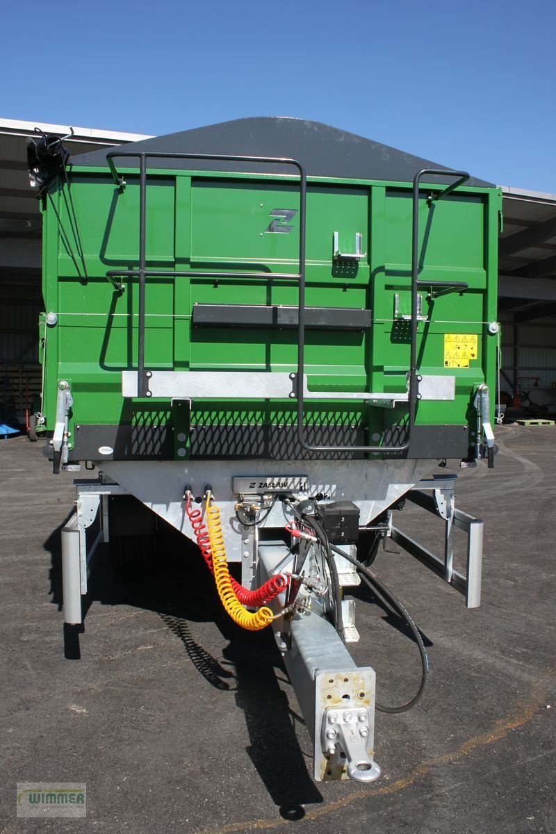 Kipper des Typs Zaslaw D 762 - 12 - Kipper 15m³ / 16,5t, Neumaschine in Kematen (Bild 5)