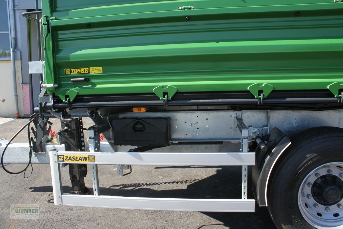 Kipper des Typs Zaslaw D 762 - 12 - Kipper 15m³ / 16,5t, Neumaschine in Kematen (Bild 7)