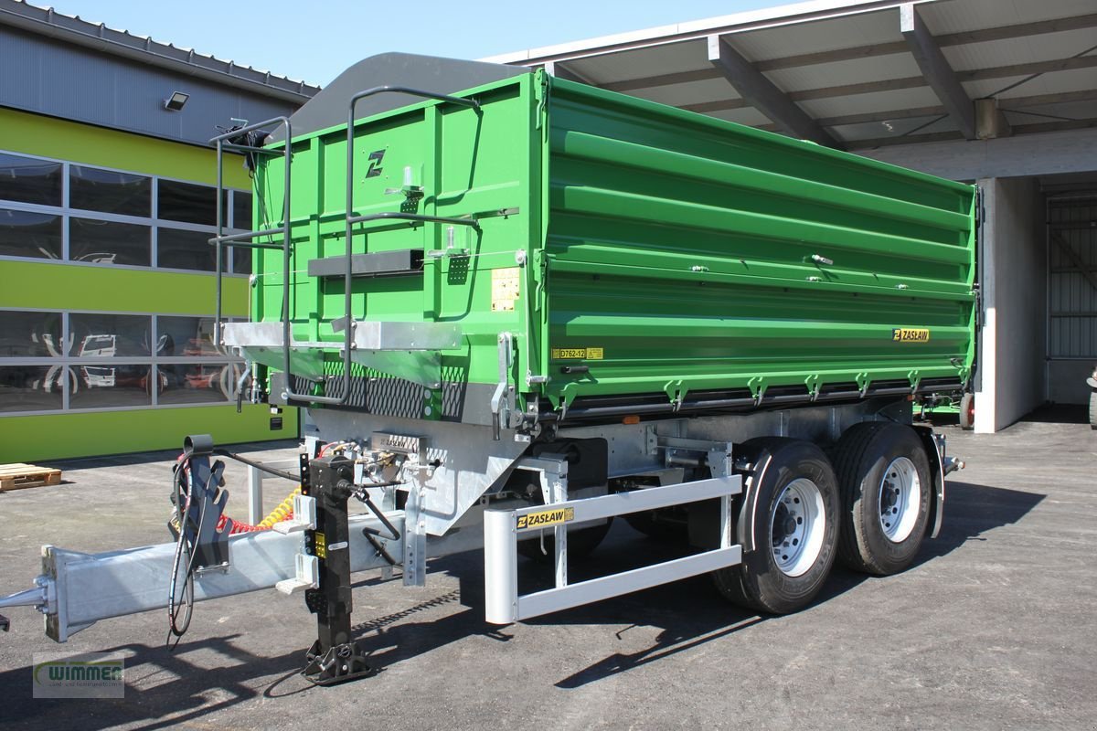 Kipper des Typs Zaslaw D 762 - 12 - Kipper 15m³ / 16,5t, Neumaschine in Kematen (Bild 17)