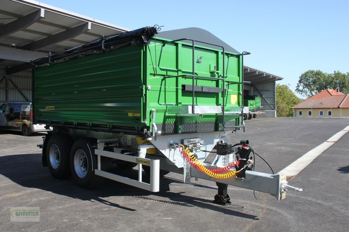 Kipper des Typs Zaslaw D 762 - 12 - Kipper 15m³ / 16,5t, Neumaschine in Kematen (Bild 1)