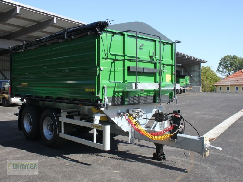 Kipper des Typs Zaslaw D 762 - 12 - Kipper 15m³ / 16,5t, Neumaschine in Kematen (Bild 1)