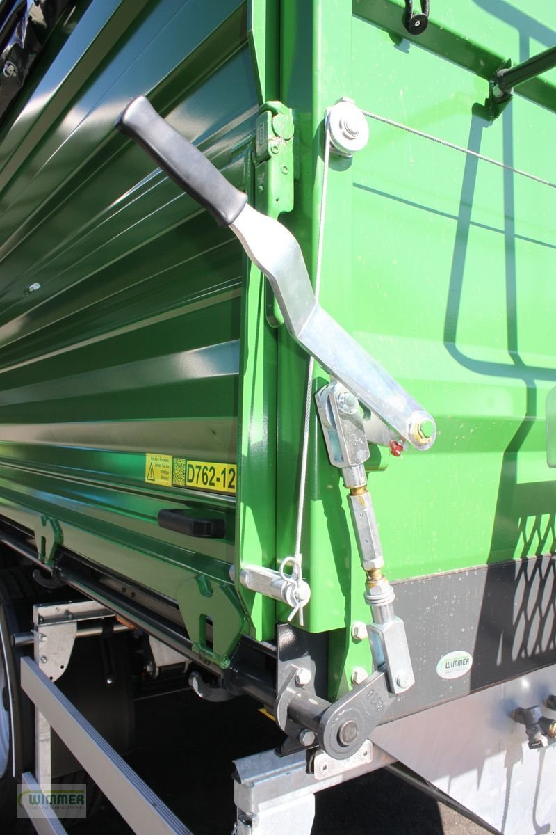 Kipper des Typs Zaslaw D 762 - 12 - Kipper 15m³ / 16,5t, Neumaschine in Kematen (Bild 11)