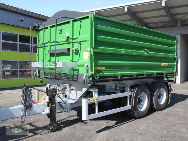 Kipper typu Zaslaw D 762 - 12 - Kipper 15m³ / 16,5t, Neumaschine v Kematen (Obrázek 1)