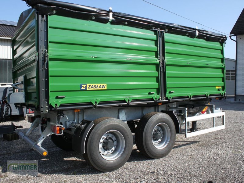 Kipper des Typs Zaslaw D 762-14XL - Kipper 20m³ / 20t, Neumaschine in Kematen (Bild 1)