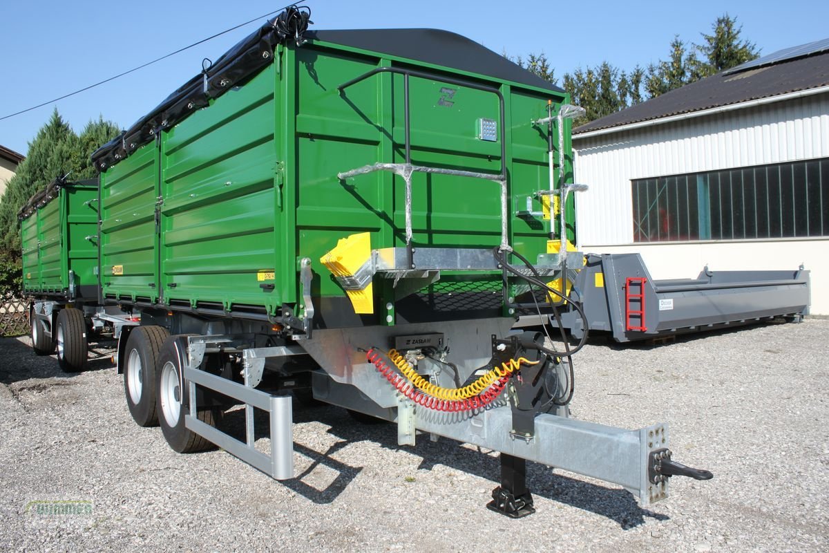 Kipper des Typs Zaslaw D 762-14XL - Kipper 20m³ / 20t, Neumaschine in Kematen (Bild 2)