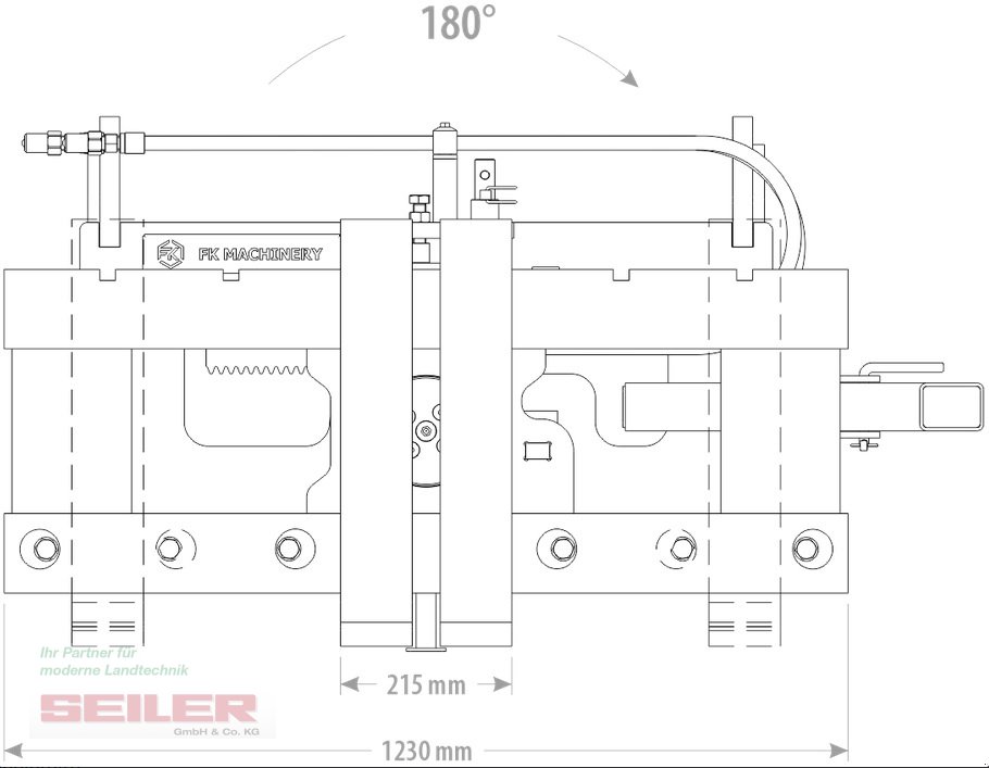 Kistenleerer типа Kolaszewski UPFR16 Kistendrehgerät 1,6t, Neumaschine в Ansbach (Фотография 3)