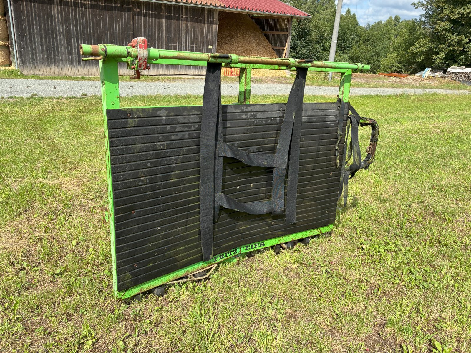 Klauenpflegestand des Typs Fritzmeier Klauenpflege, Gebrauchtmaschine in Weidenberg (Bild 1)