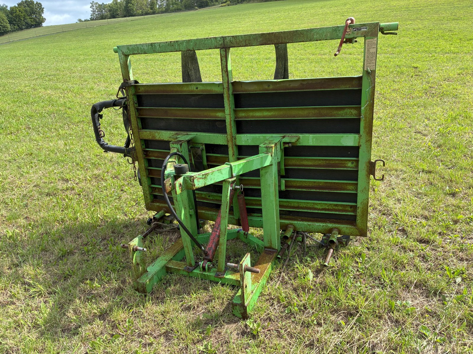 Klauenpflegestand des Typs Fritzmeier Klauenpflege, Gebrauchtmaschine in Weidenberg (Bild 2)