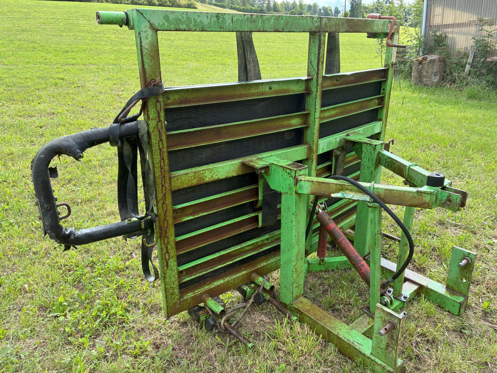 Klauenpflegestand des Typs Fritzmeier Klauenpflege, Gebrauchtmaschine in Weidenberg (Bild 3)
