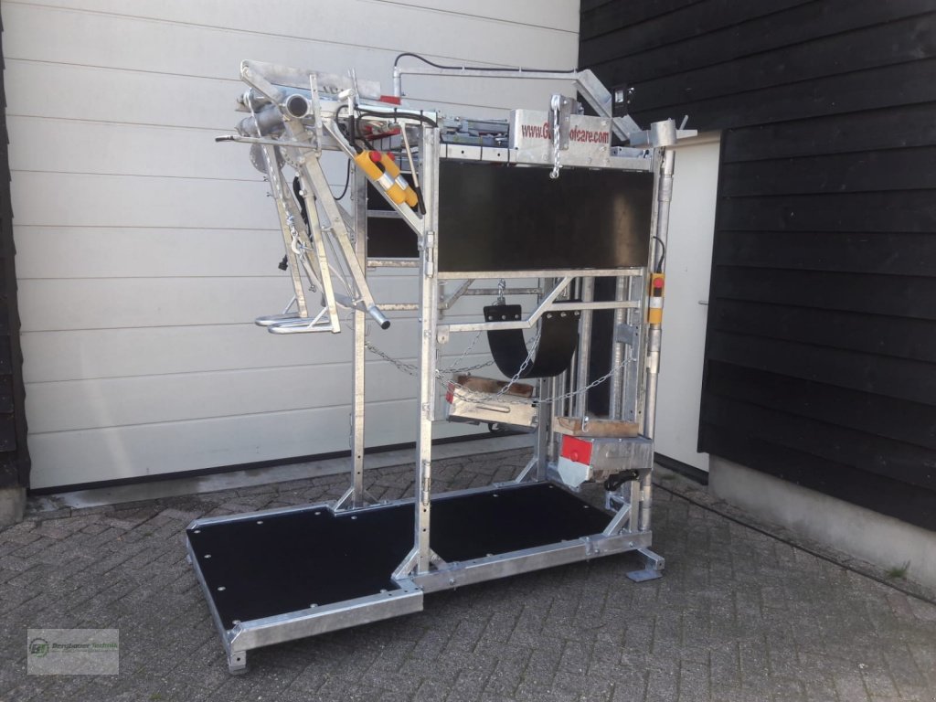 Klauenpflegestand des Typs GDS Hoofcare GDS-E Box Lift Klauenstand Klauenpflegestand elektrisch hydraulisch Klauenbox Behandlungsstand Klauenpflege, Neumaschine in Kötzting (Bild 7)