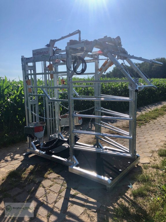Klauenpflegestand des Typs GDS Hoofcare GDS-E Box Lift Klauenstand Klauenpflegestand elektrisch hydraulisch Klauenbox Behandlungsstand Klauenpflege, Neumaschine in Kötzting (Bild 12)
