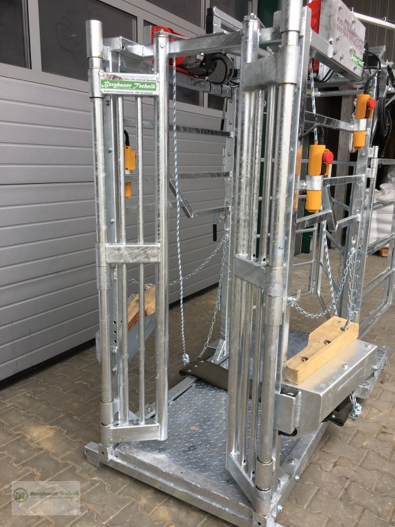Klauenpflegestand des Typs GDS Hoofcare GDS-E Box Lift Klauenstand Klauenpflegestand elektrisch hydraulisch Klauenbox Behandlungsstand Klauenpflege, Neumaschine in Kötzting (Bild 9)