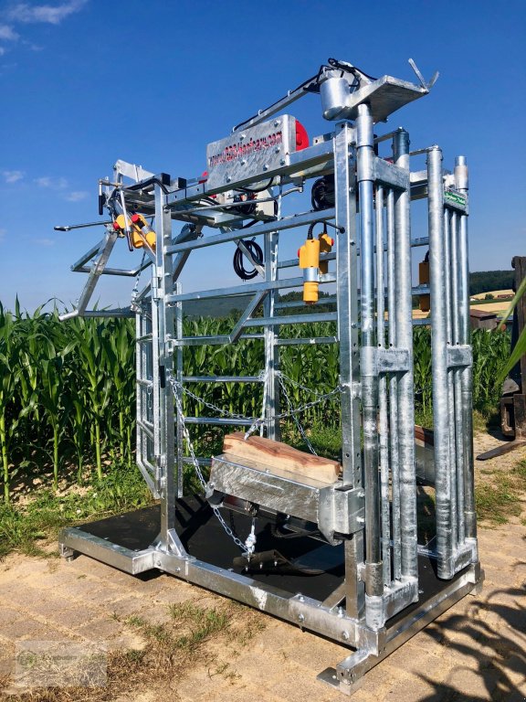 Klauenpflegestand des Typs GDS Hoofcare GDS-E Box Lift Klauenstand Klauenpflegestand elektrisch hydraulisch Klauenbox Behandlungsstand Klauenpflege, Neumaschine in Kötzting (Bild 13)